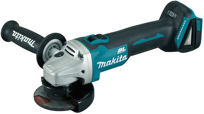 Cordless Li-Ion Angle Grinder 100mm, 18V, DGA404Z